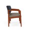 Lesro Lenox 2 Seat Tandem Seating W/ Arm, 44 in W 26 in L 31.5 in H LW2103 - alternate 2